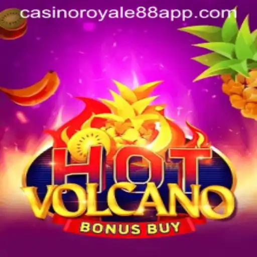 Unveiling HotVolcanoBonusBuy: A Thrilling Casino Experience with a Touch of Casino Royale88